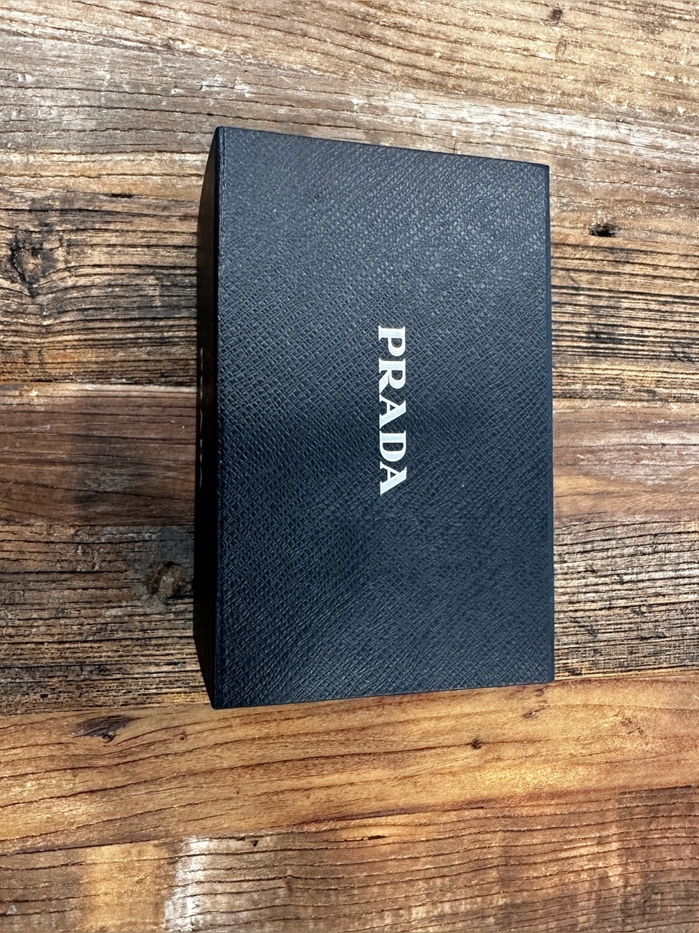 Prada Black Logo Presentation Box